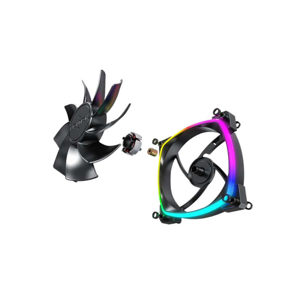 Montech Fan RX120 PWM Black