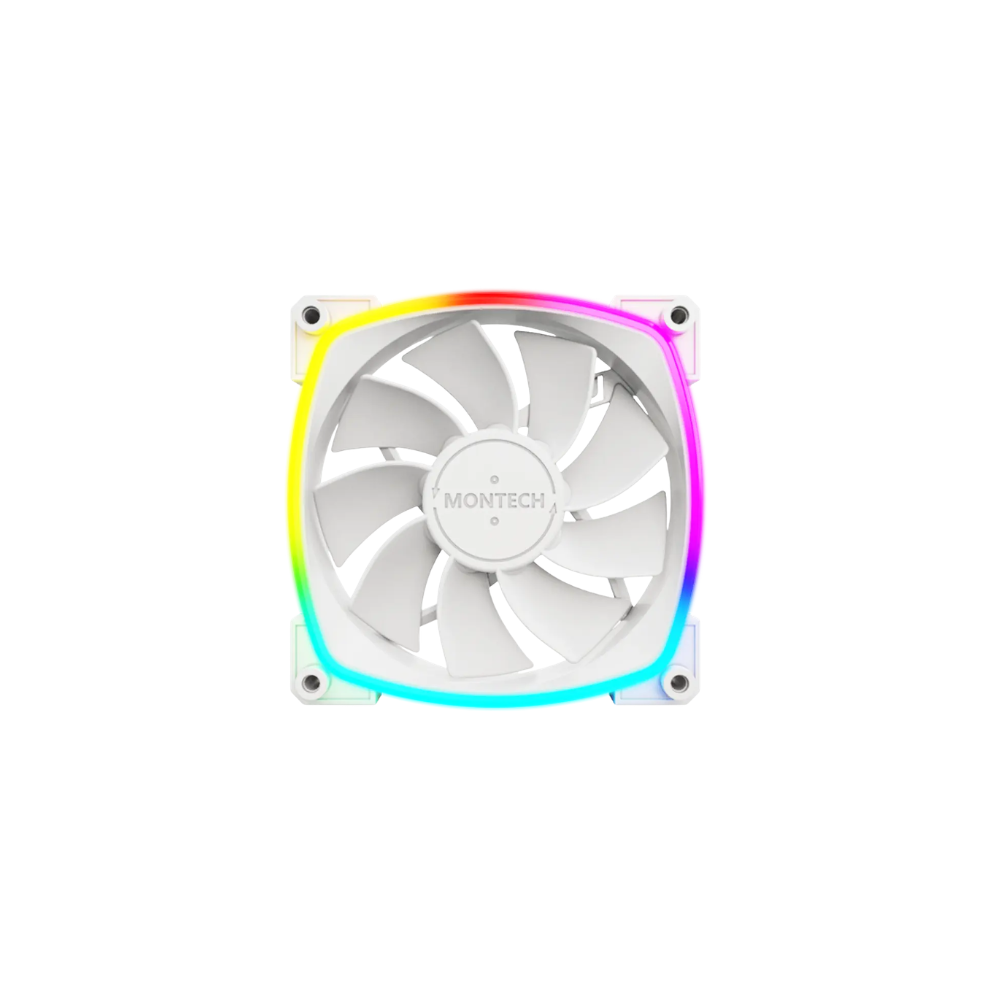 Montech Fan RX120 PWM White