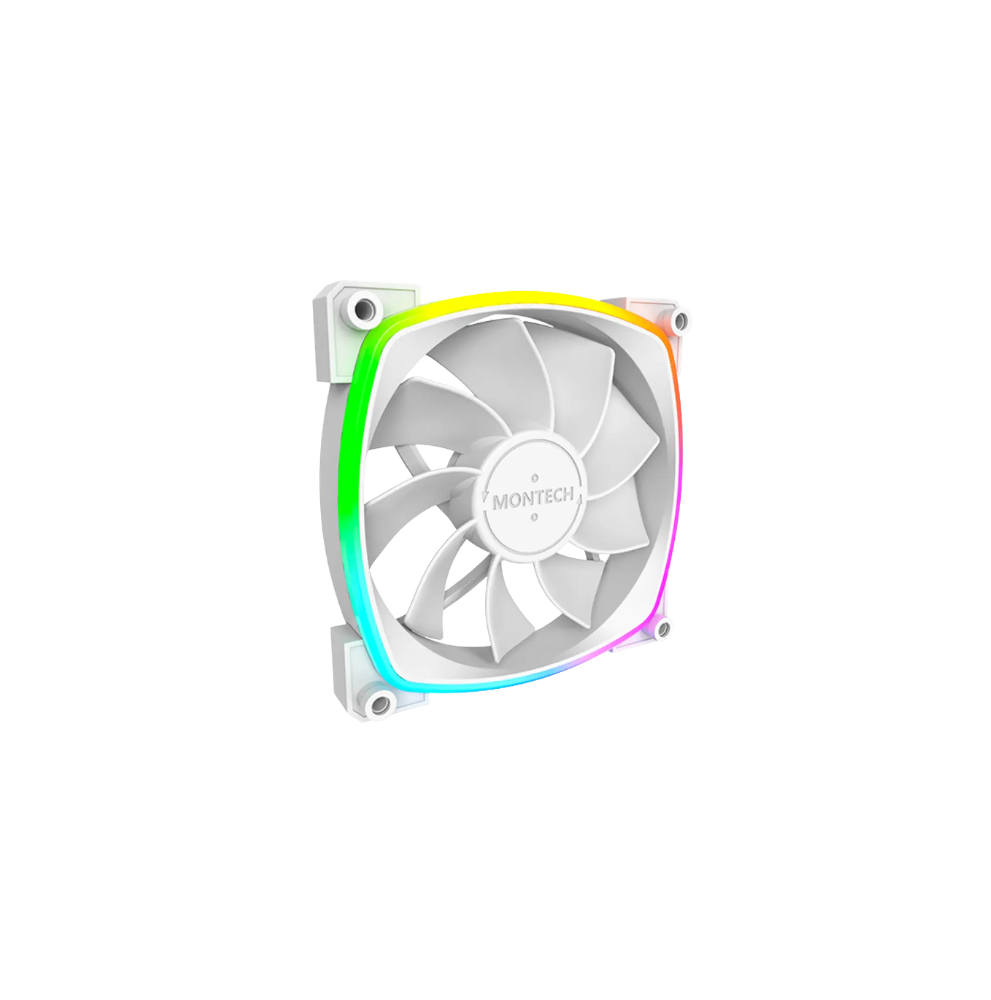 Montech Fan RX120 PWM White