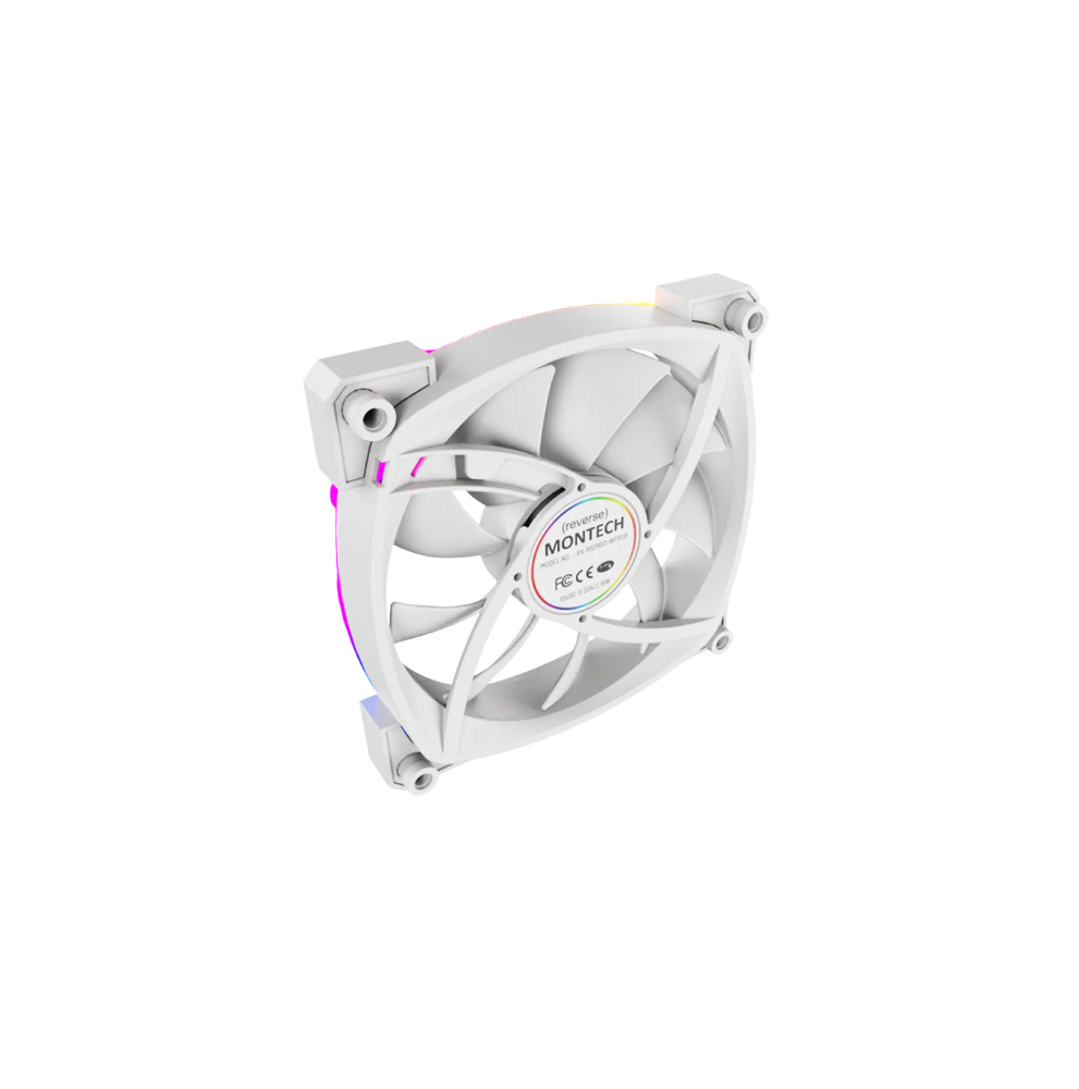 Montech Fan RX120 PWM White