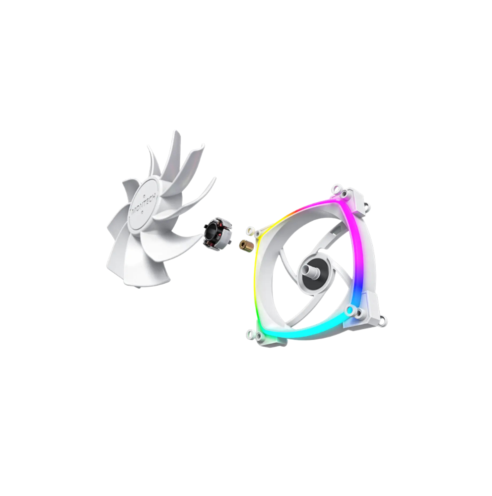 Montech Fan RX120 PWM White