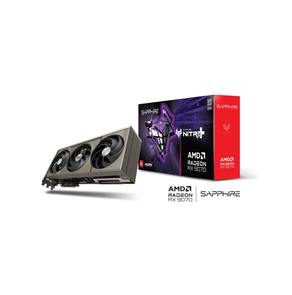 Sapphire NITRO+ AMD RADEON RX 9070 GAMING OC 16GB