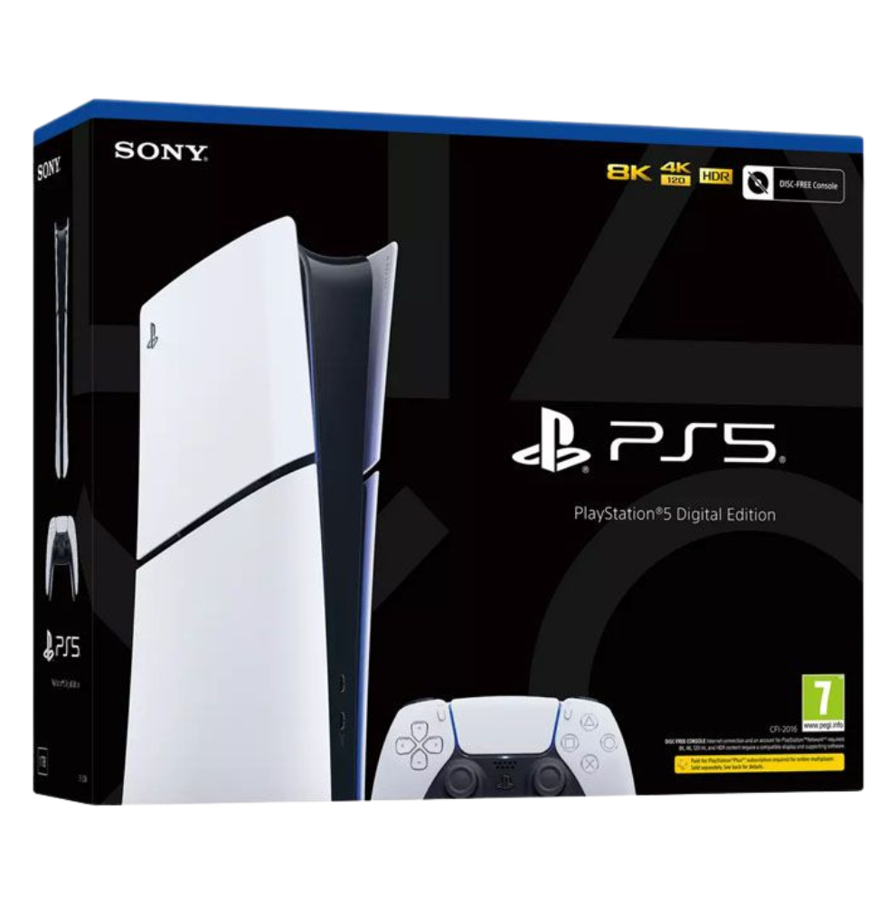 Sony Console Sony PlayStation 5  825GB Digital Slim Edition, White