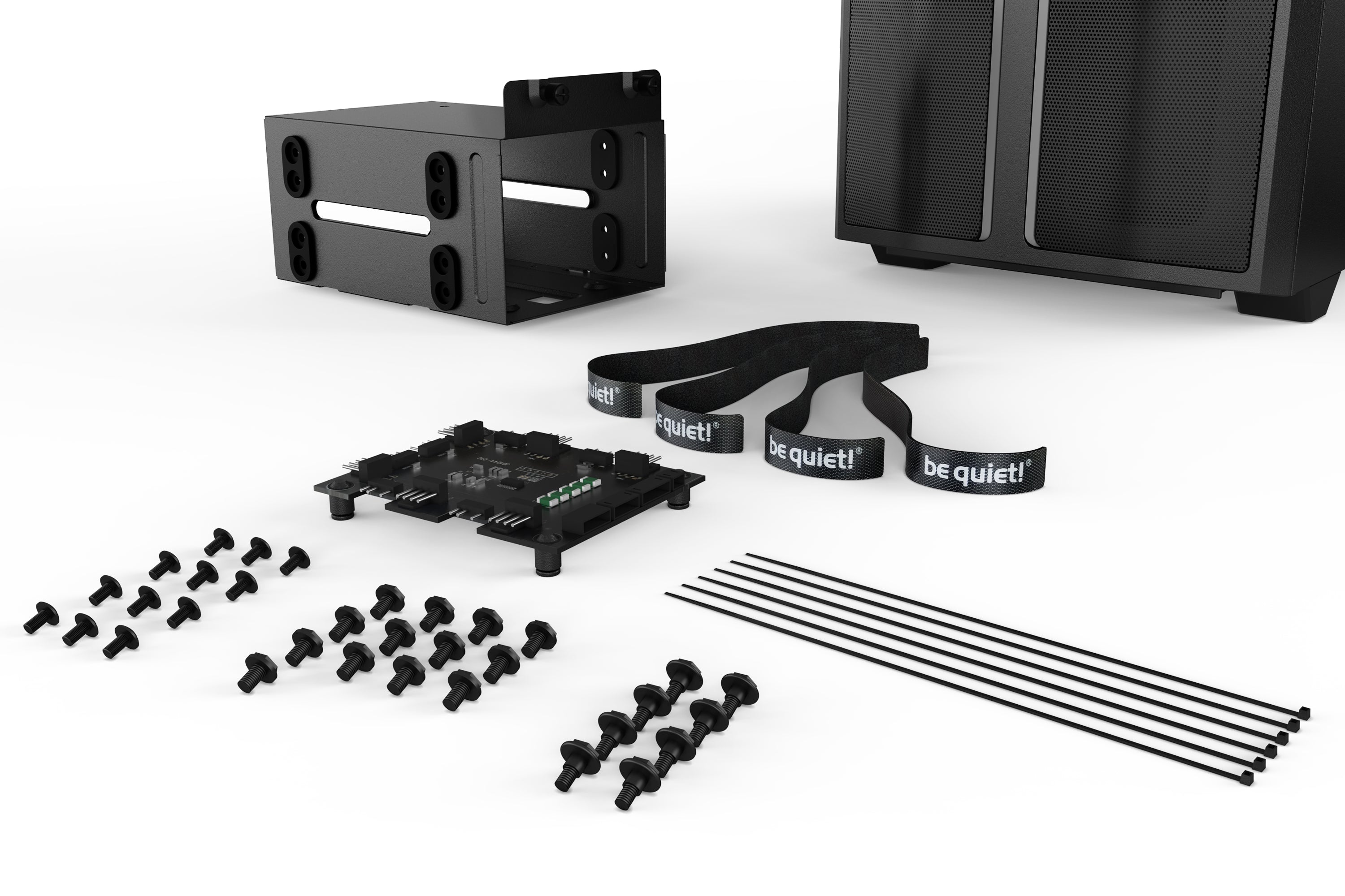 be quiet! Pure Base 500FX Black