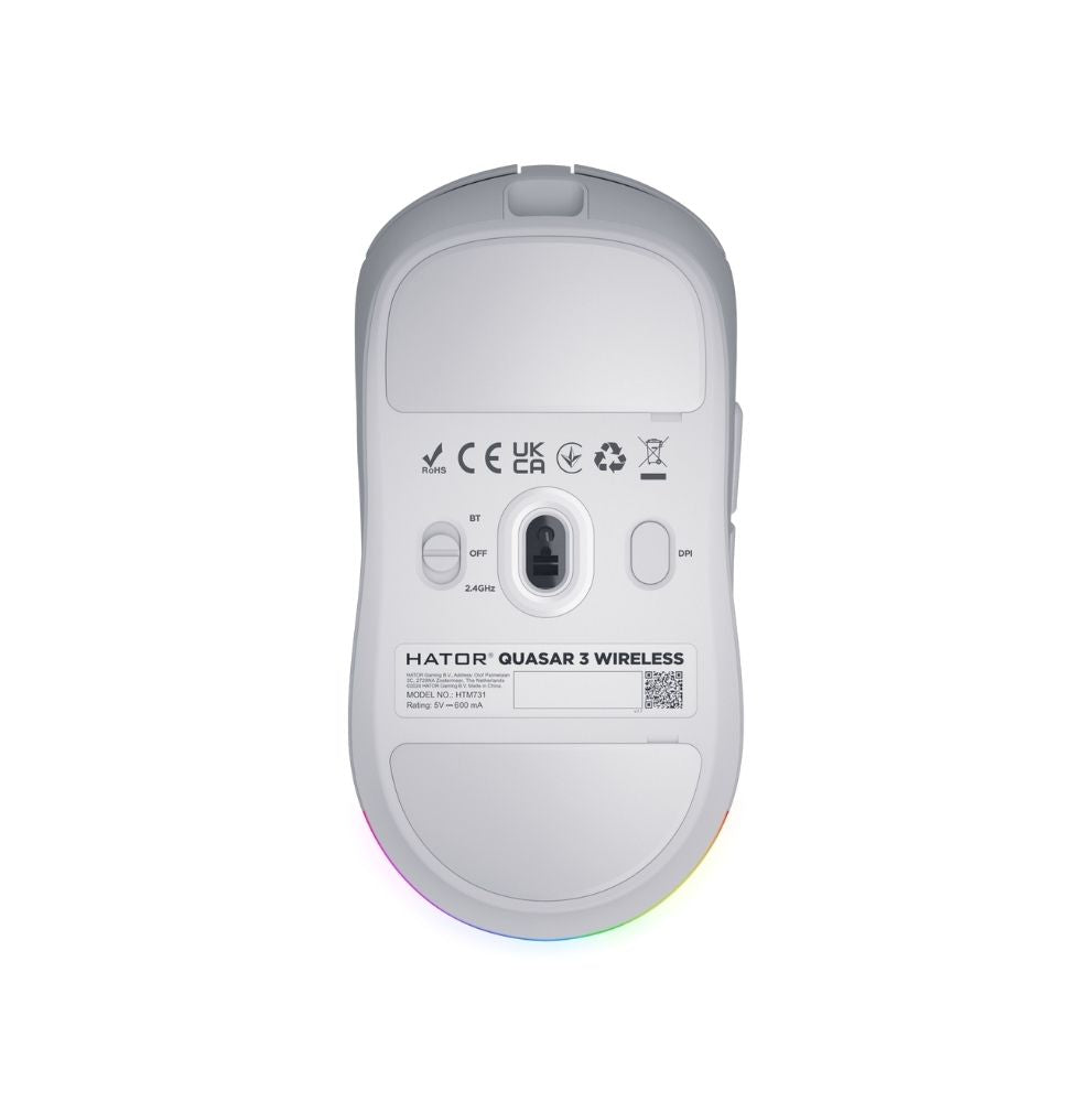 Quasar 3 wireless (HTM731) white