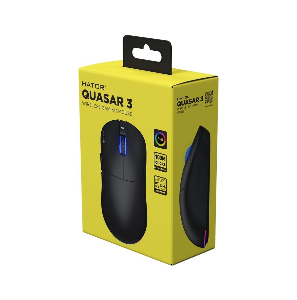 HATOR Quasar 3 wireless (HTM730) black