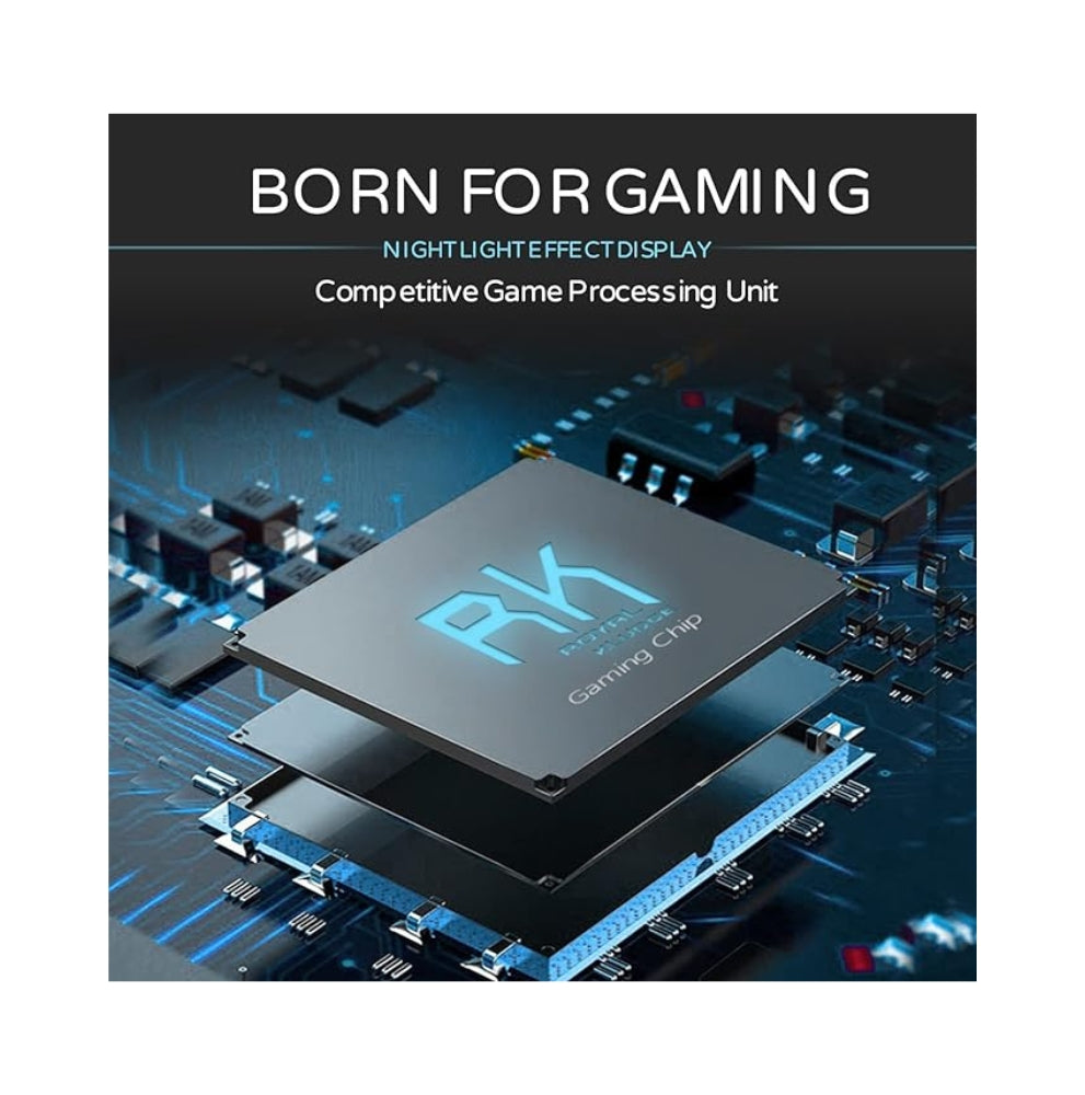 RK ROYAL KLUDGE RK918 RGB gejmerska tastatura sa Rgb underglow rasvetom - Crveni Prekidač Bela