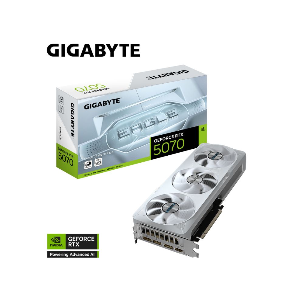 Gigabyte RTX5070 EAGLE OC ICE-12G