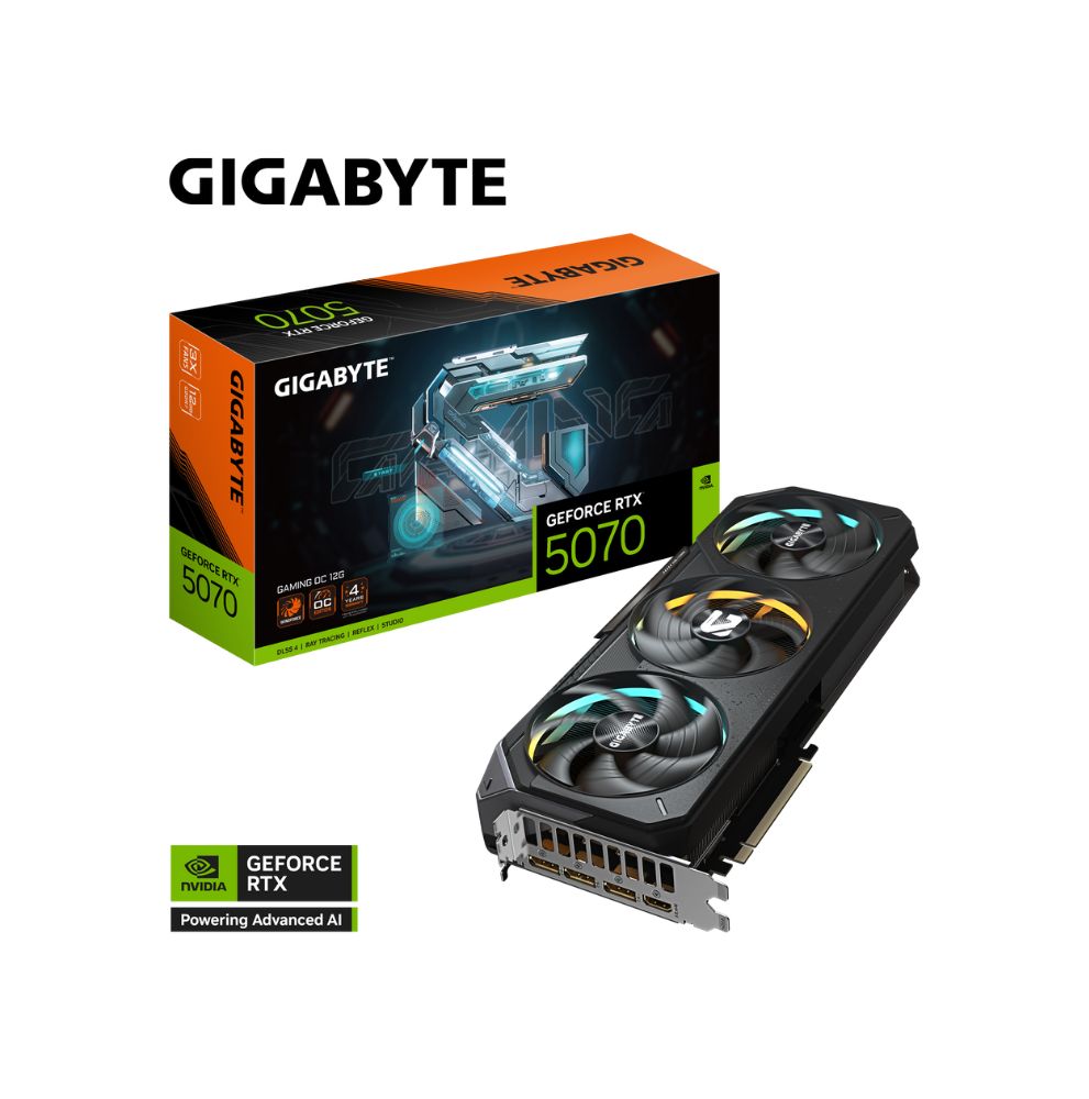 Gigabyte RTX5070 GAMING OC 12G
