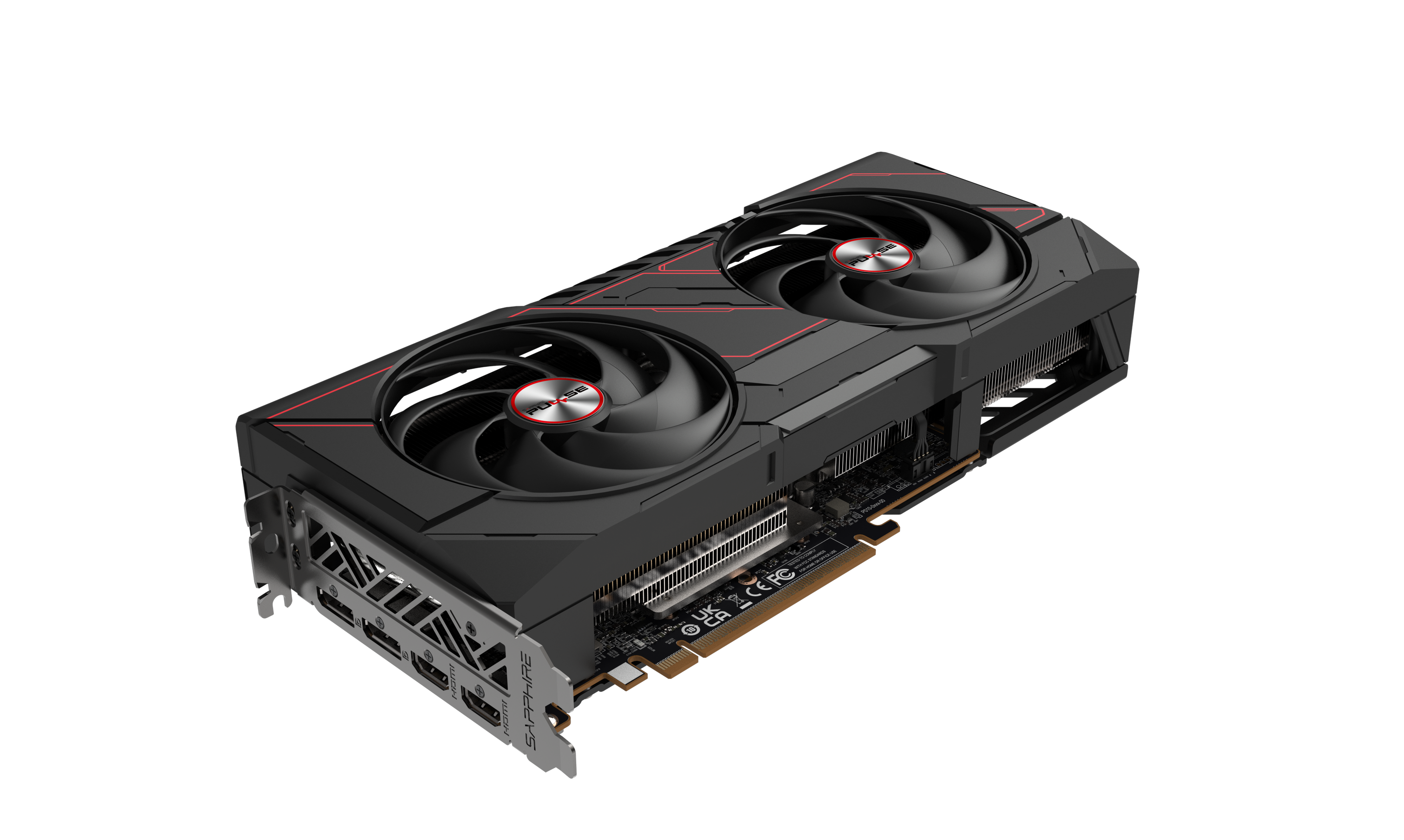 Sapphire RX9070 PULSE GAMING OC 16GB