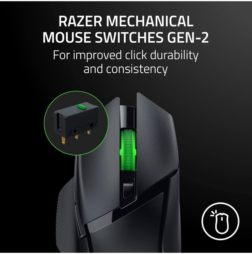 Razer Basilisk V3 X Hyperspeed Gaming black