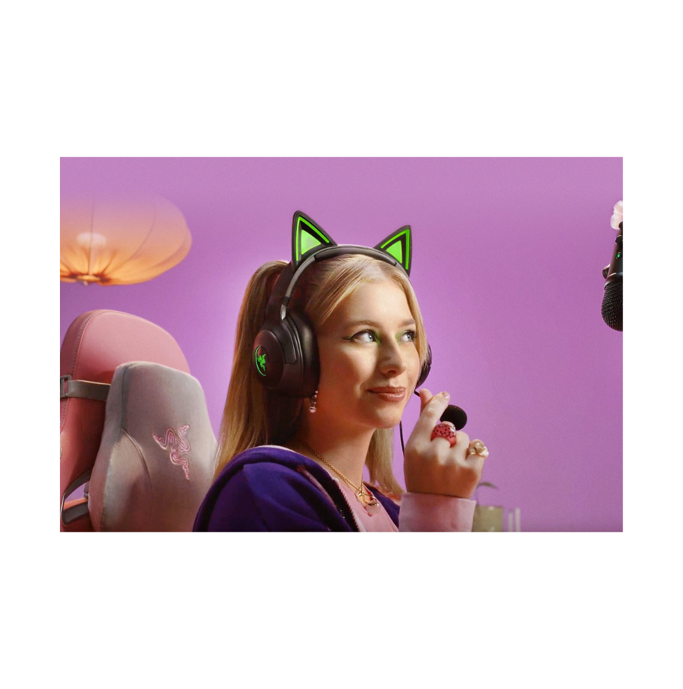 Razer Headset Kraken Kitty V2 Black