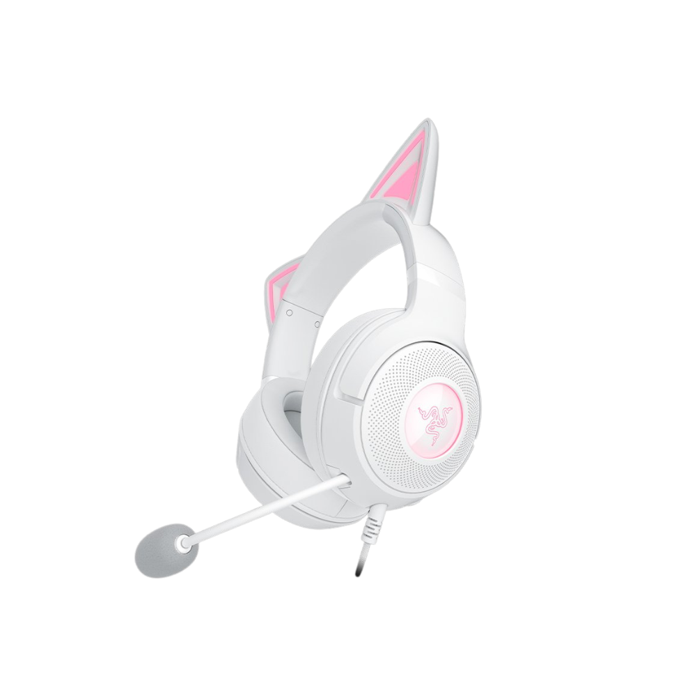 Razer Headset Kraken Kitty V2 White