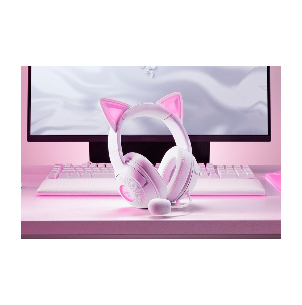 Razer Headset Kraken Kitty V2 White