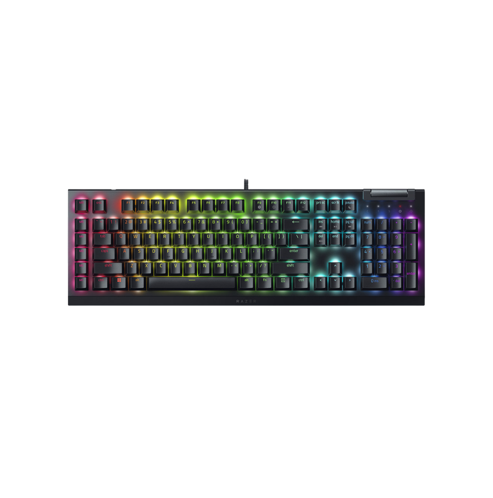 Razer Keyboard BlackWidow V4 X Black