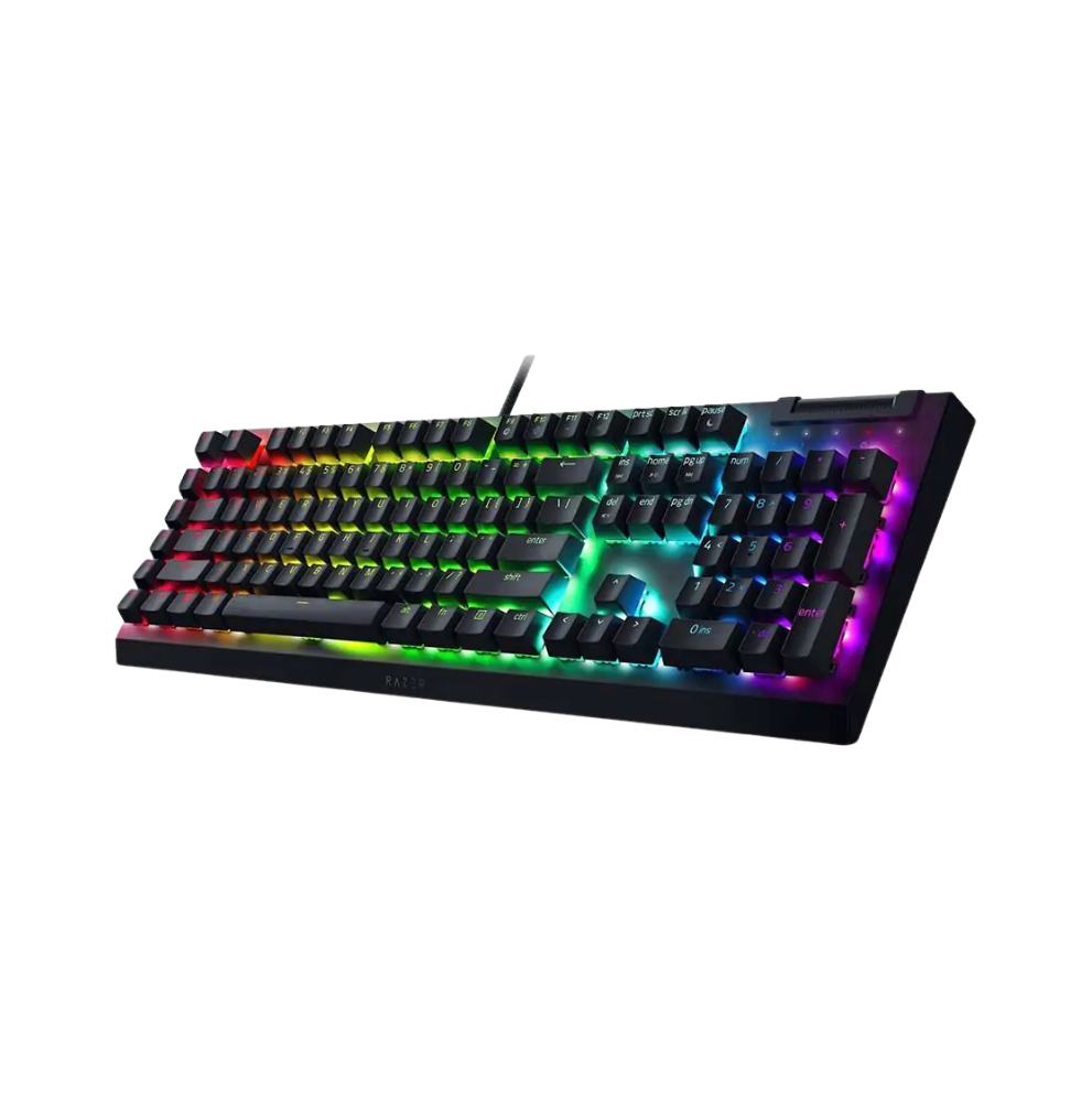 Razer Keyboard BlackWidow V4 X Black