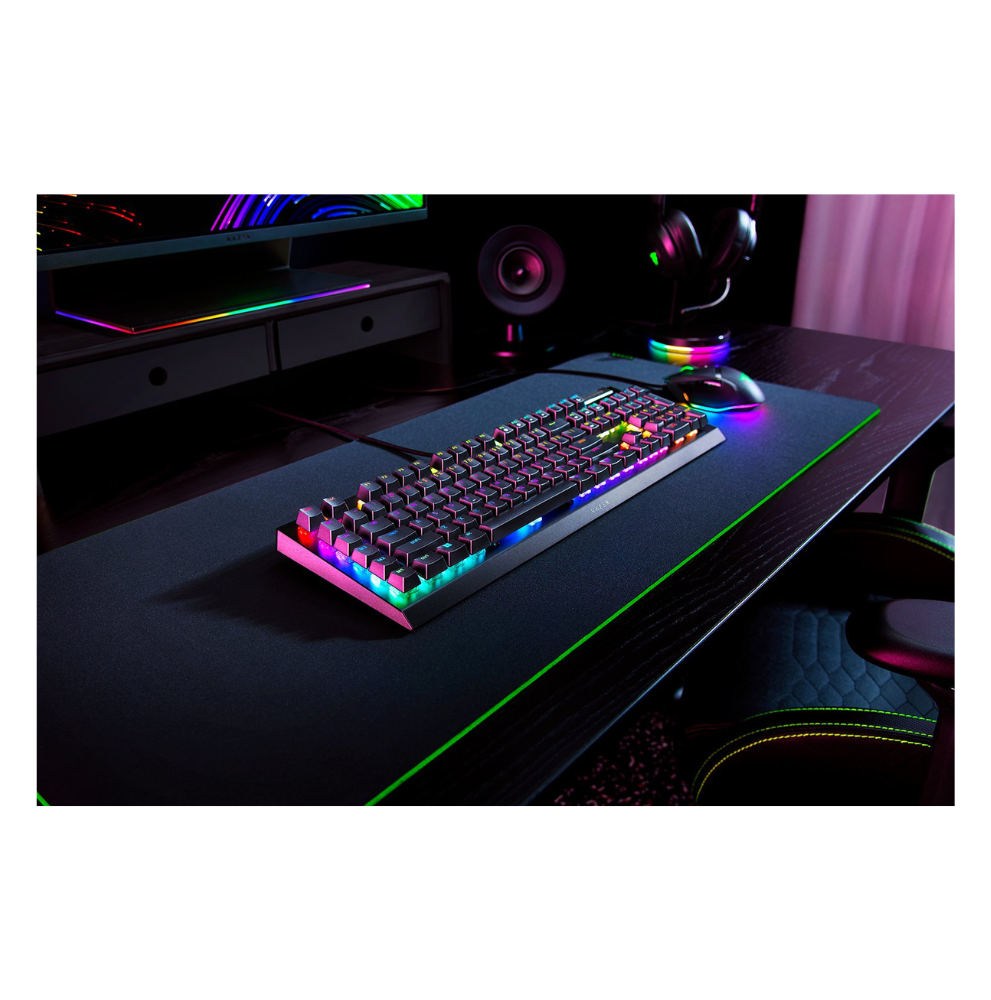 Razer Keyboard BlackWidow V4 X Black