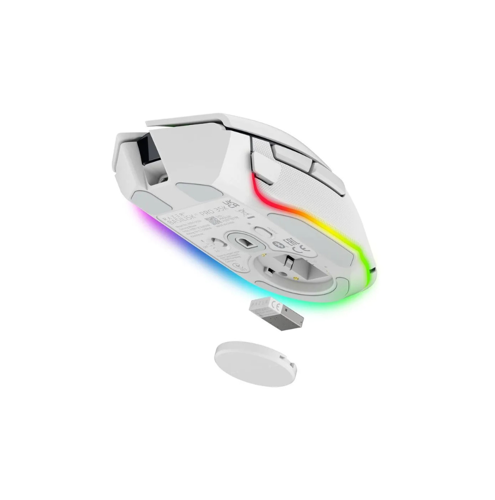 Razer Mouse Basilisk V3 Pro 35K White