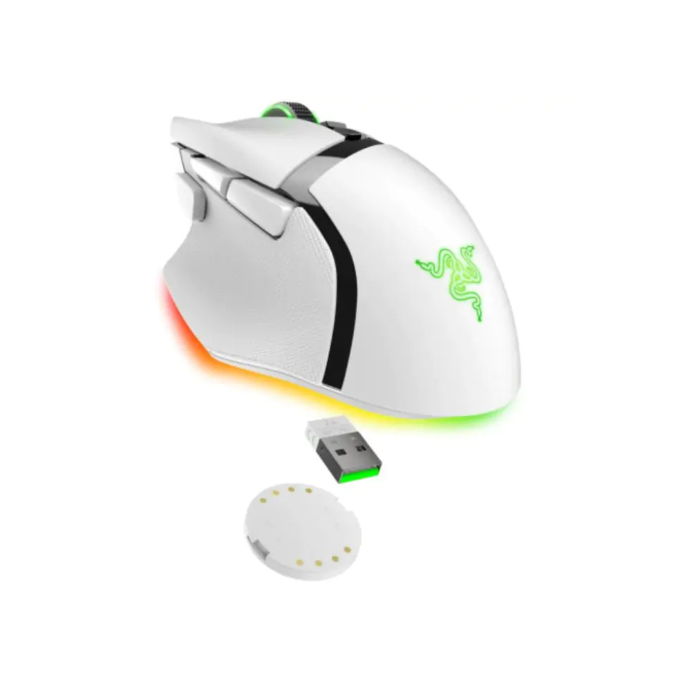 Razer Mouse Basilisk V3 Pro White