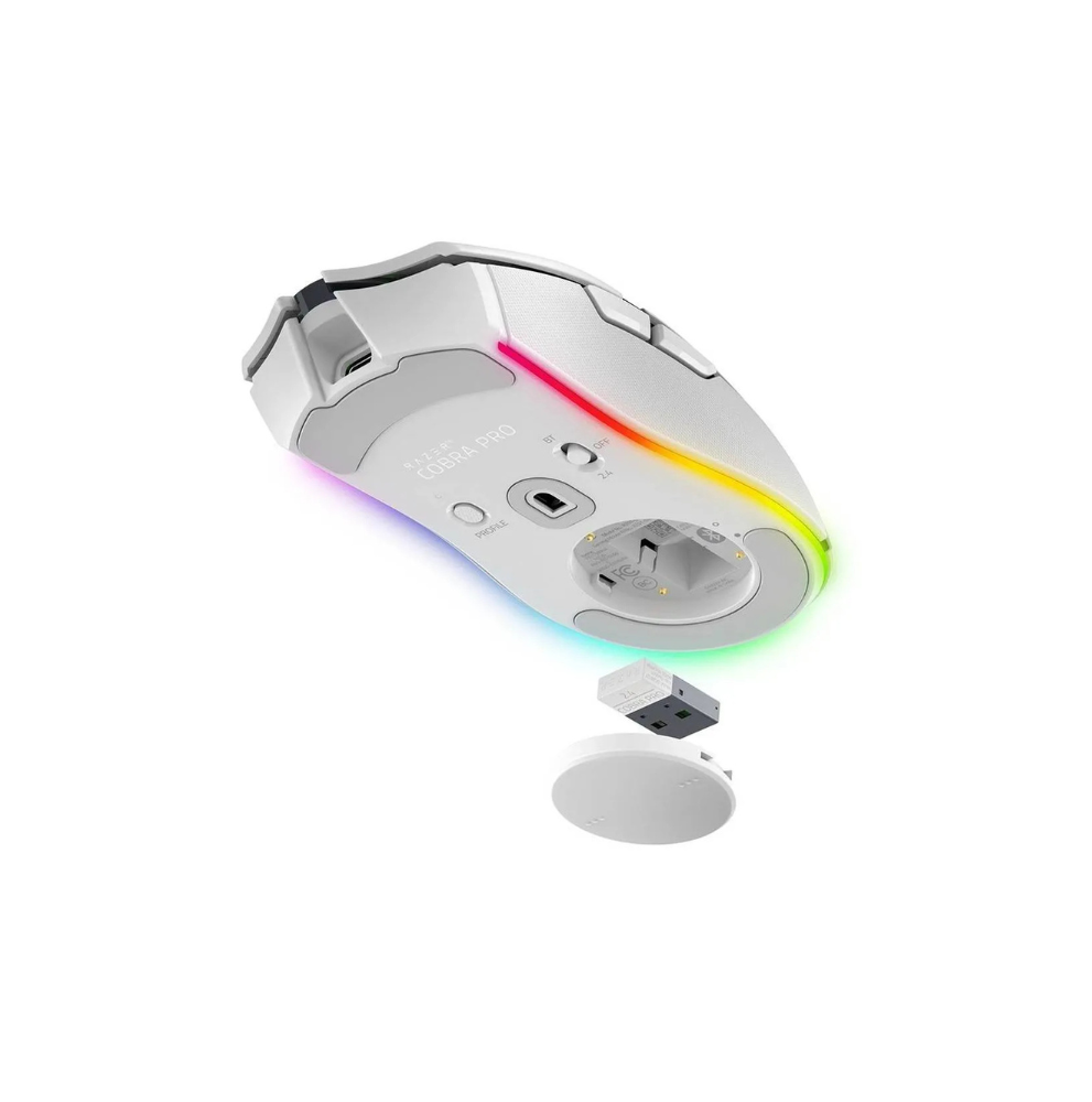 Razer Mouse Cobra Pro White
