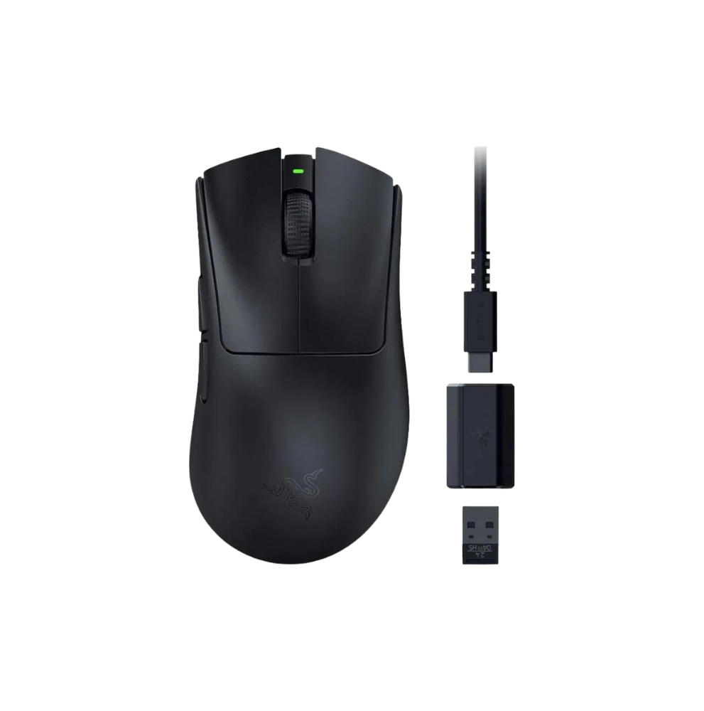 Razer Mouse DeathAdder V3 HyperSpeed Black
