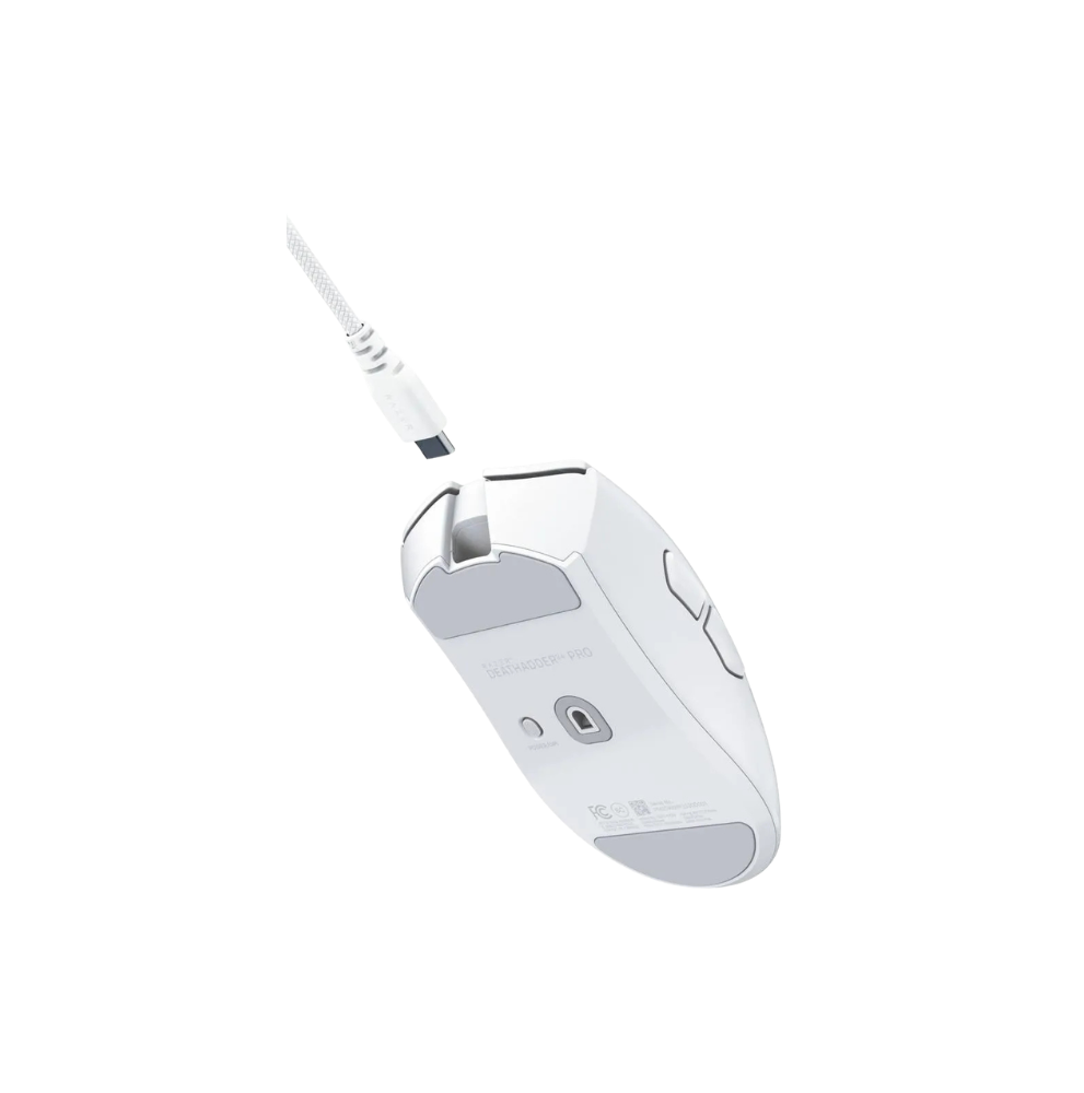 Razer Mouse DeathAdder V4 Pro White