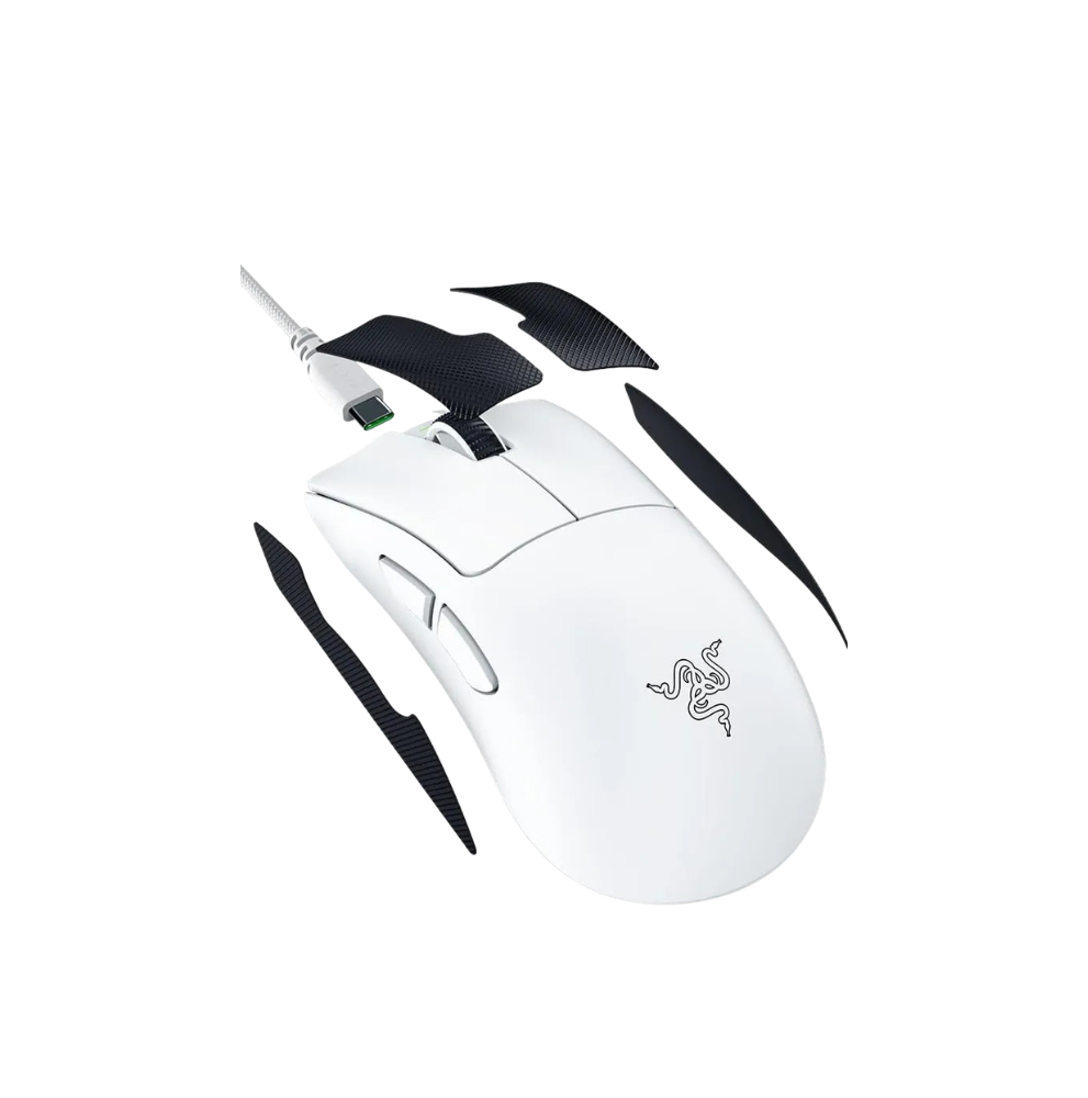 Razer Mouse DeathAdder V4 Pro White