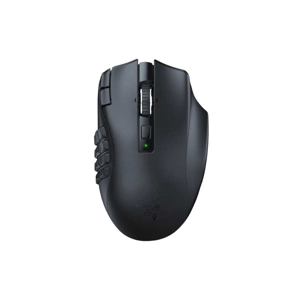 Razer Mouse Naga V2 HyperSpeed Black