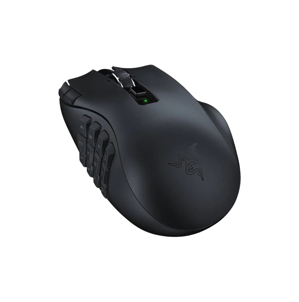 Razer Mouse Naga V2 HyperSpeed Black