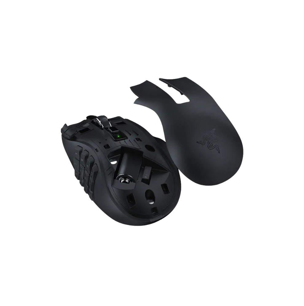 Razer Mouse Naga V2 HyperSpeed Black