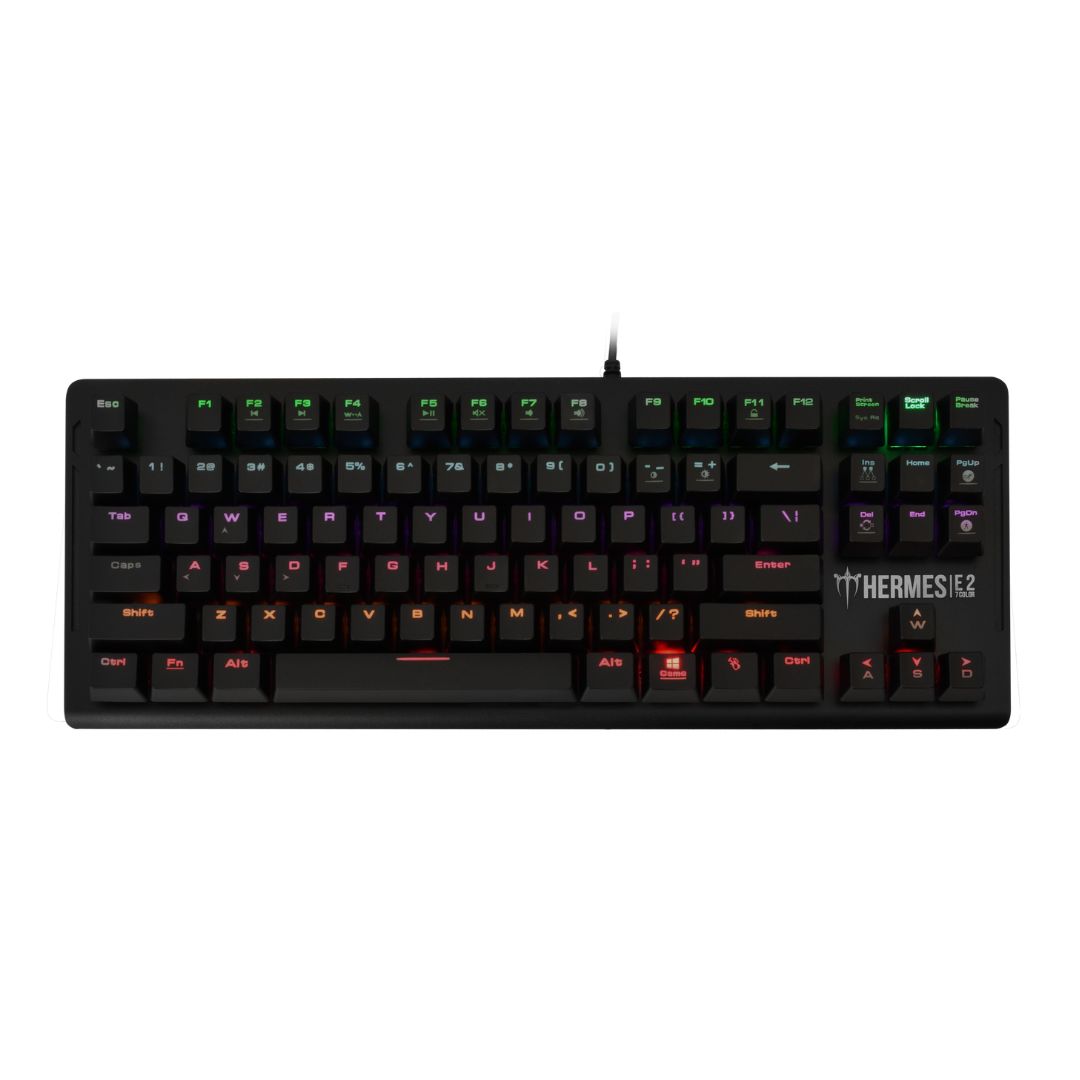 Gamdias Hermes E2 Mehanička brown switch