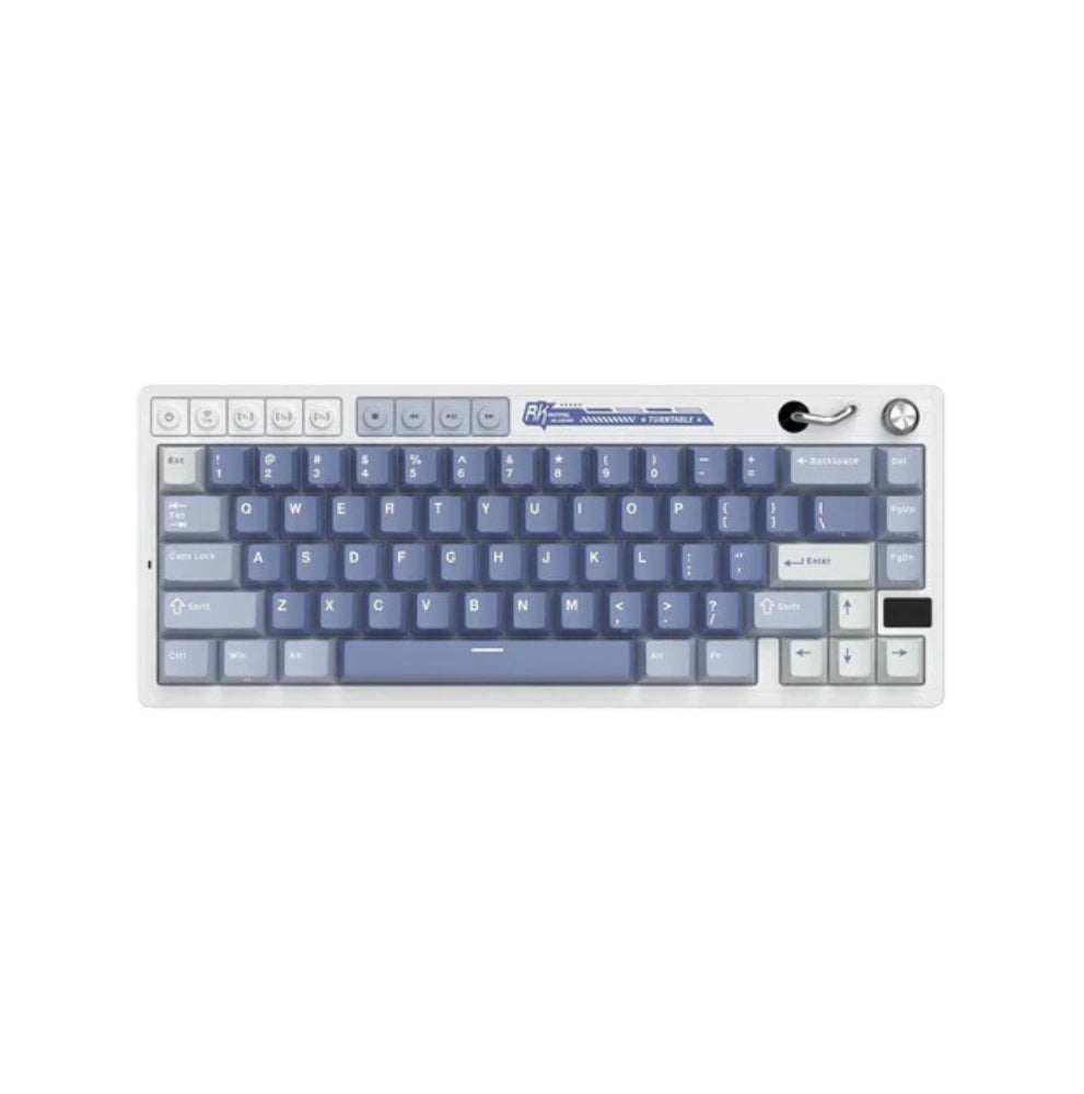 Royal Kludge RK M65 Tri-Mod RGB Ocean Blue Beige Prekidač
