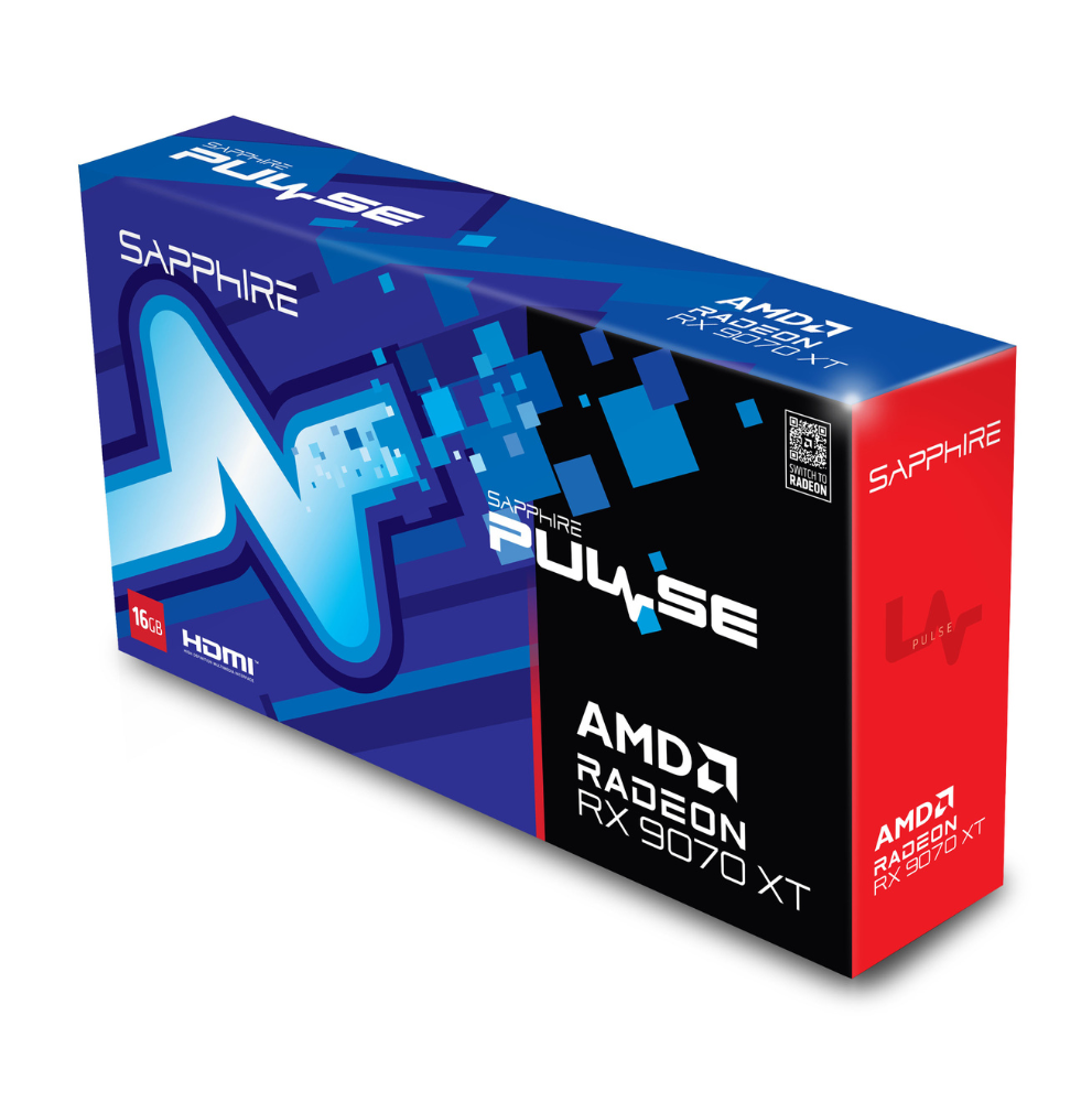 Sapphire RX 9070 XT PULSE GAMING 16GB