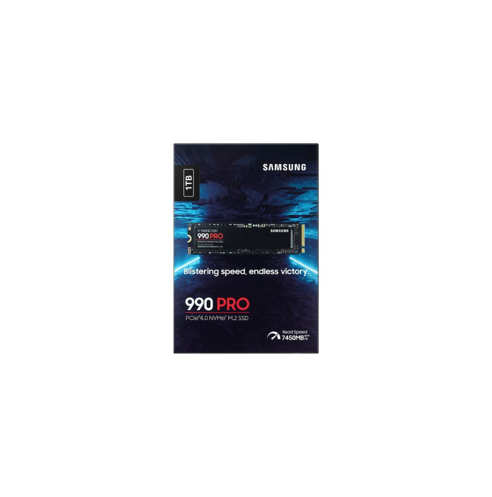 SSD M.2 (2280) 1TB Samsung 990 PRO (PCIe 4.0/NVMe)