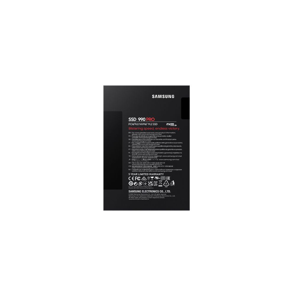 SSD M.2 (2280) 1TB Samsung 990 PRO (PCIe 4.0/NVMe)