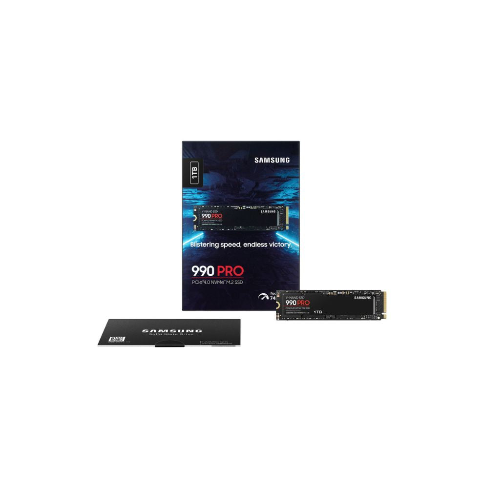 SSD M.2 (2280) 1TB Samsung 990 PRO (PCIe 4.0/NVMe)