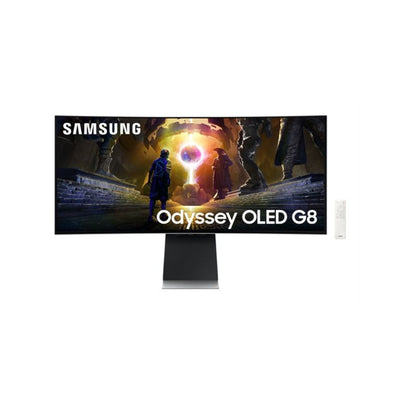 Samsung Odyssey OLED G8 S34DG850SU 34" silver