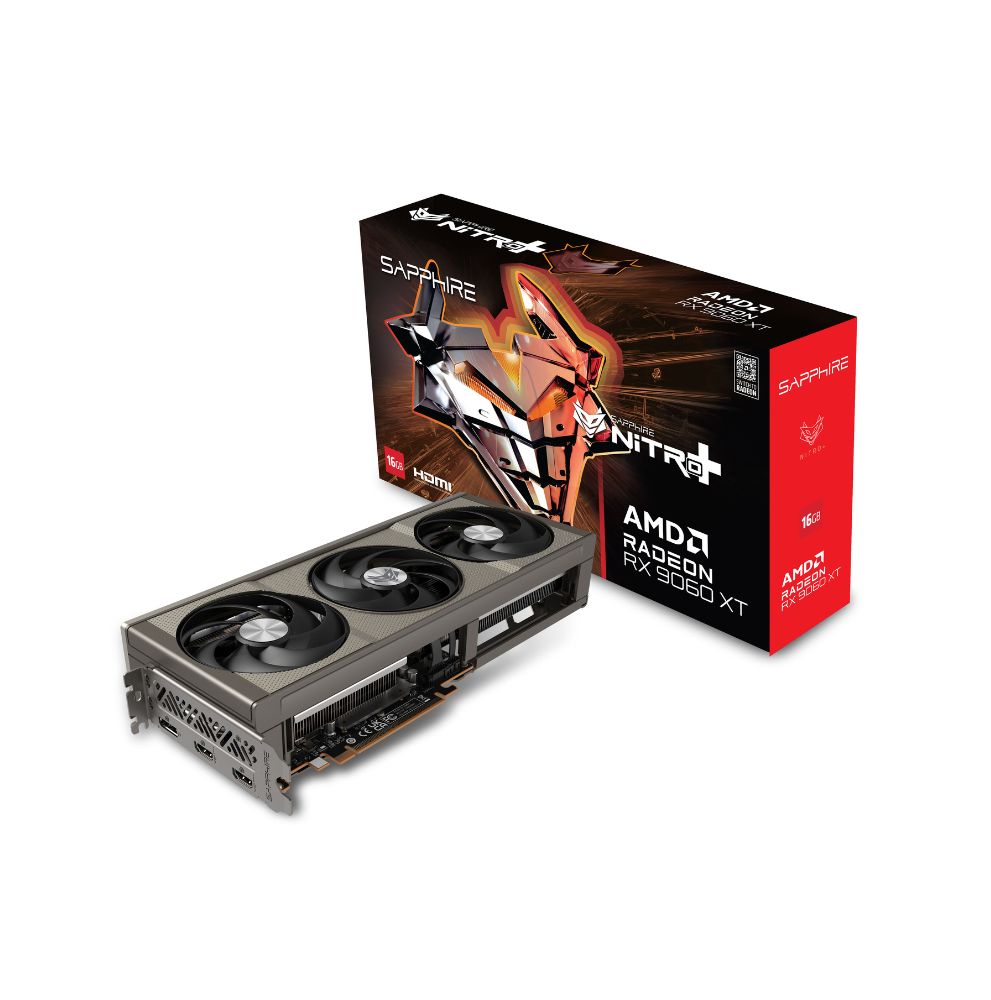 Sapphire NITRO+ AMD RADEON RX 9060 XT GAMING OC 16GB