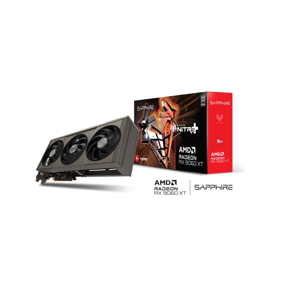 Sapphire NITRO+ AMD RADEON RX 9060 XT GAMING OC 16GB