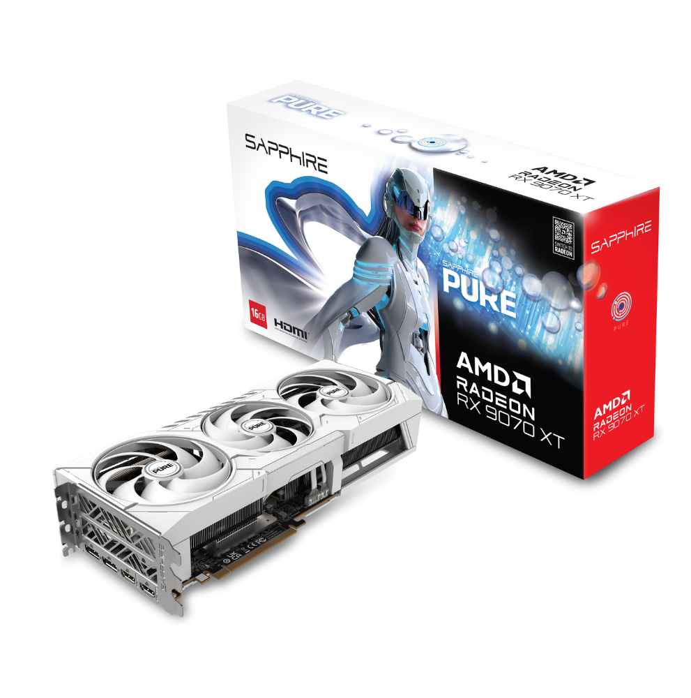 Sapphire RX 9070 XT PURE GAMING OC 16GB