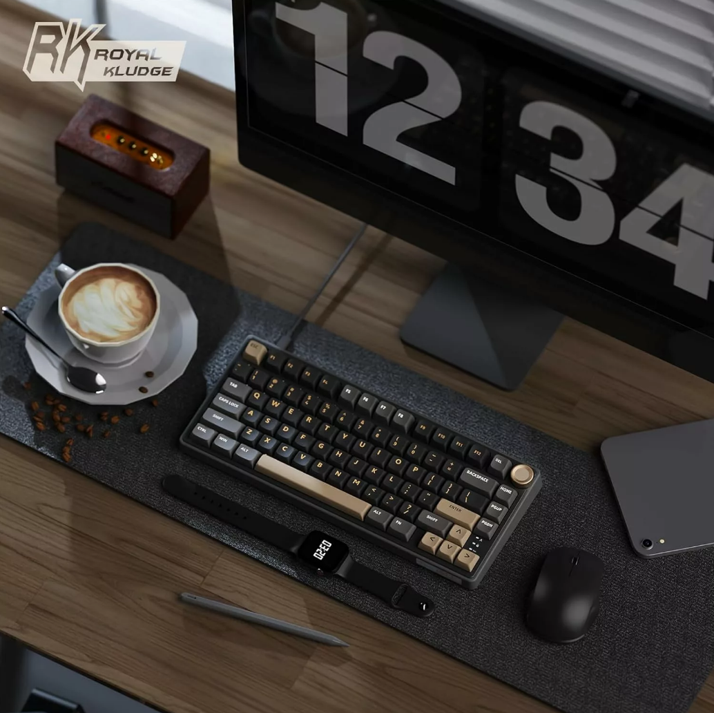 Royal Kludge R75 Phantom K Silver