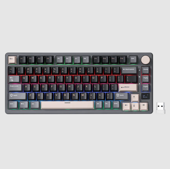 Royal Kludge M75 Phantom Cream