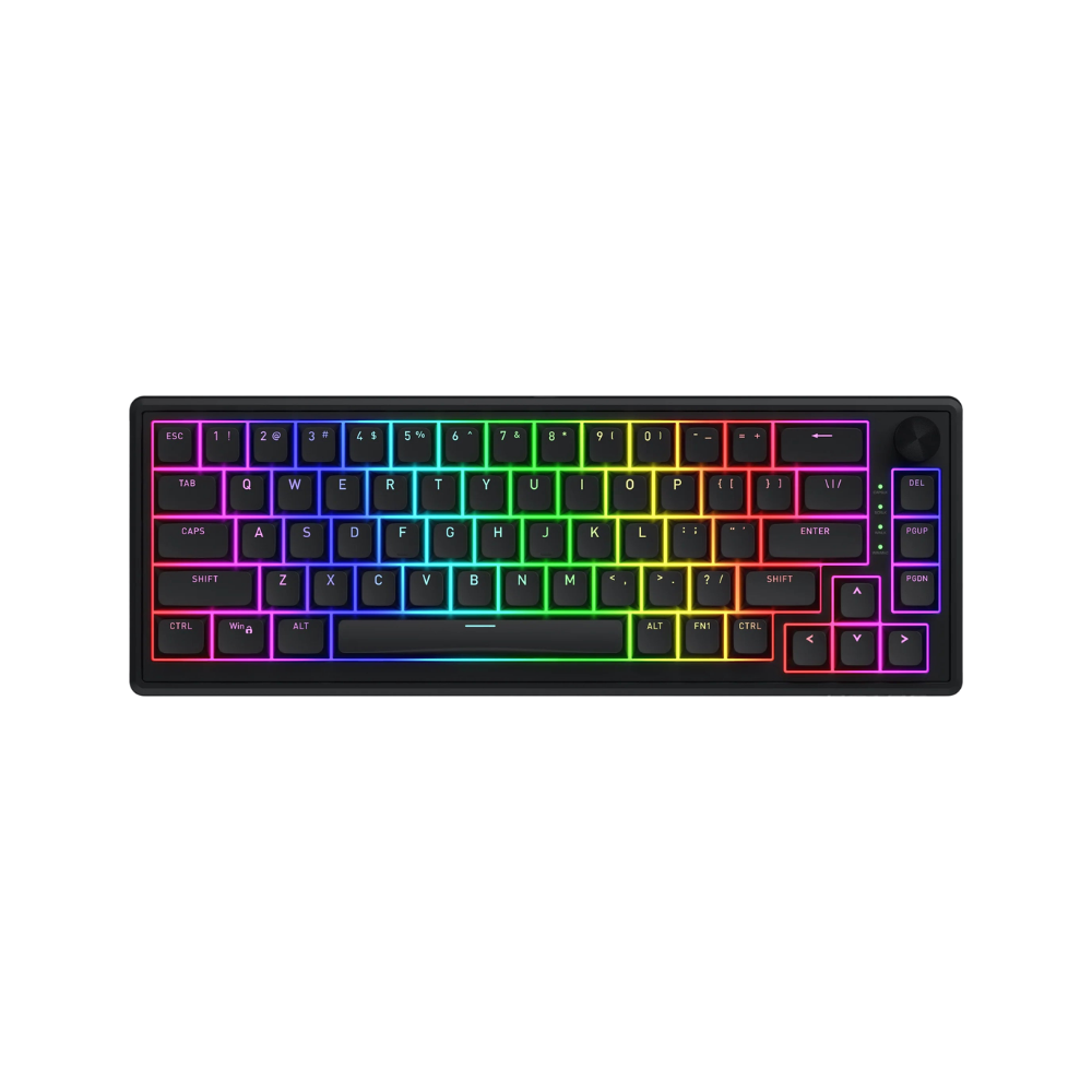 Skyfall 65 Wired - black HTK1160