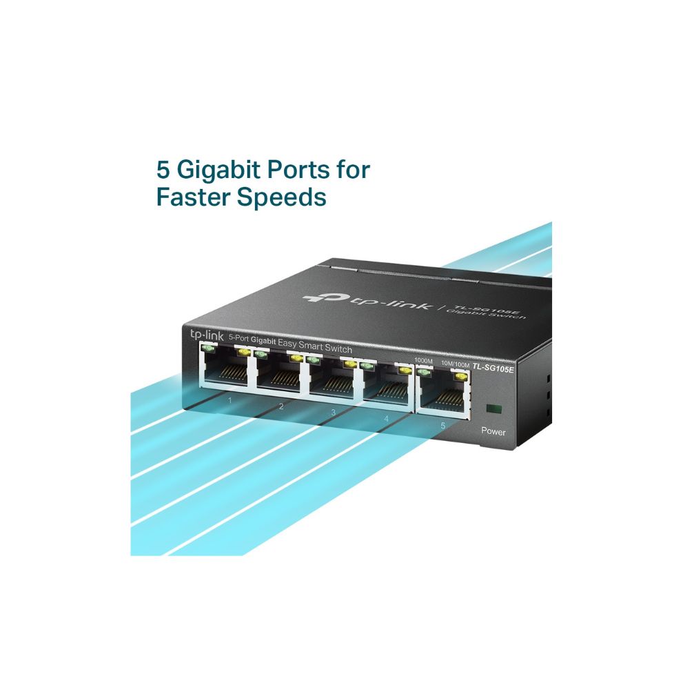 TP-LINK TL-SG105E 5xGBit Switch V5