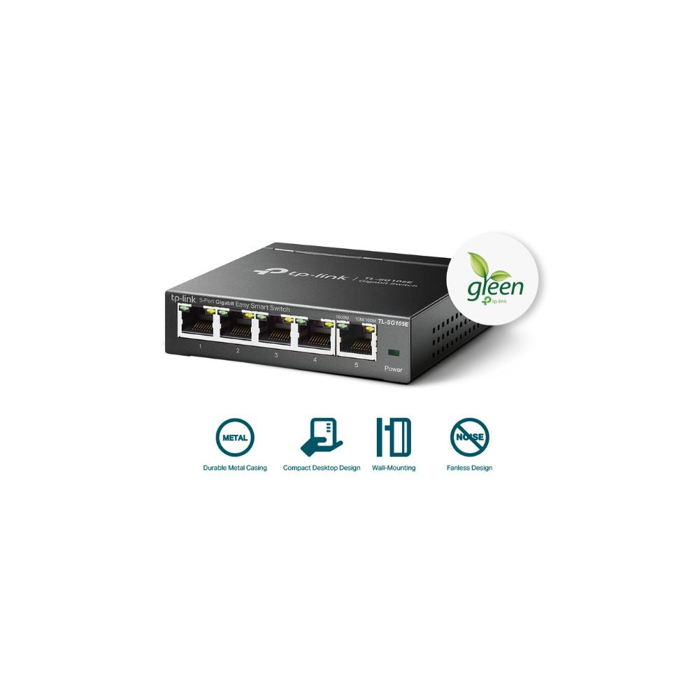 TP-LINK TL-SG105E 5xGBit Switch V5