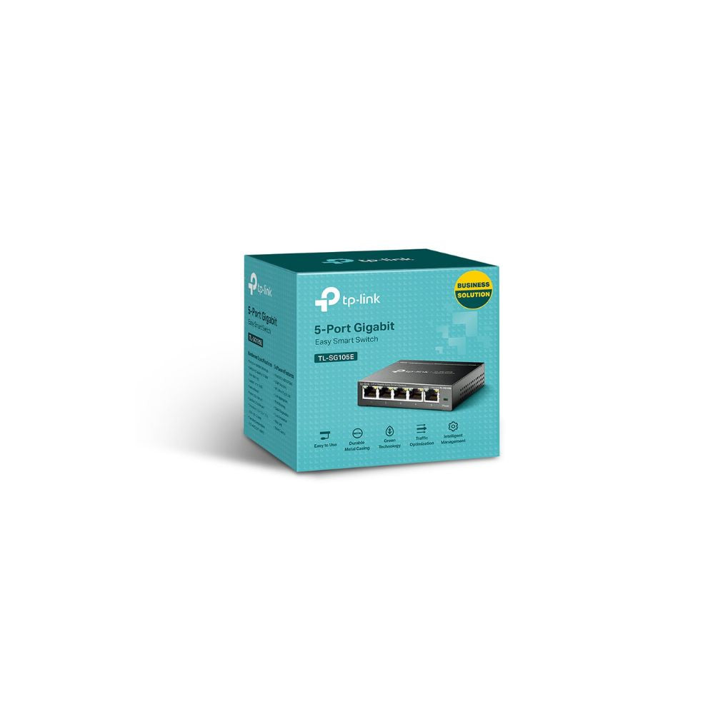 TP-LINK TL-SG105E 5xGBit Switch V5