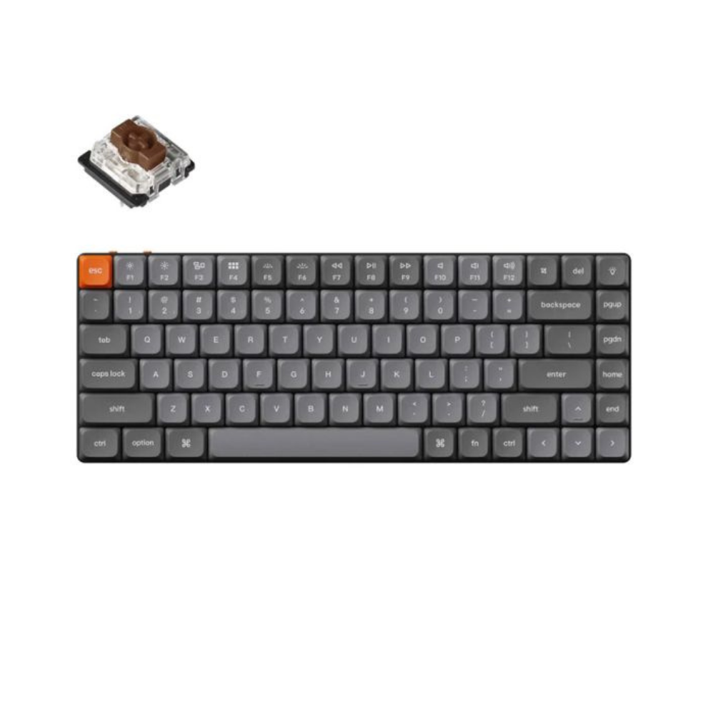 Tastatura Keychron K3M-A3 75% brown switch