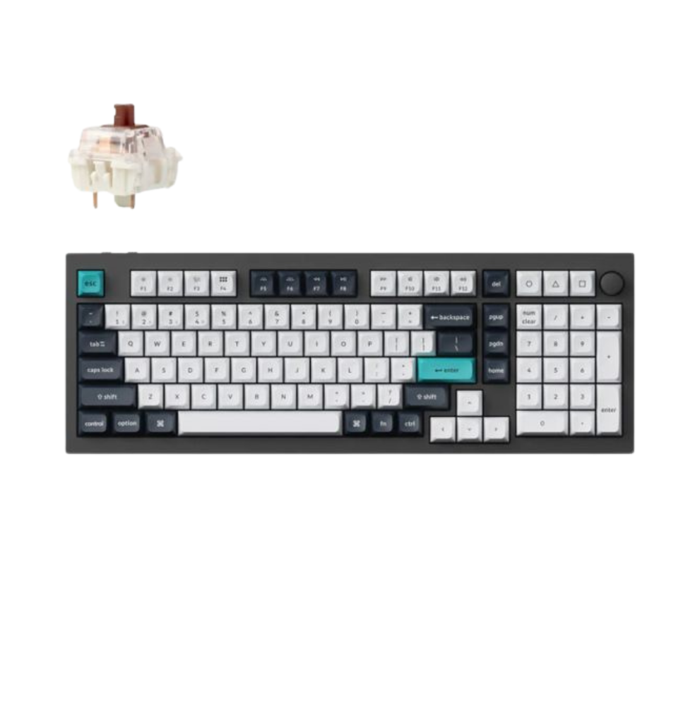 Tastatura Keychron Q5M-M3 96% brown switch