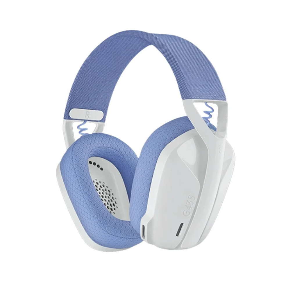 Logitech Headset G435 Lightspeed White