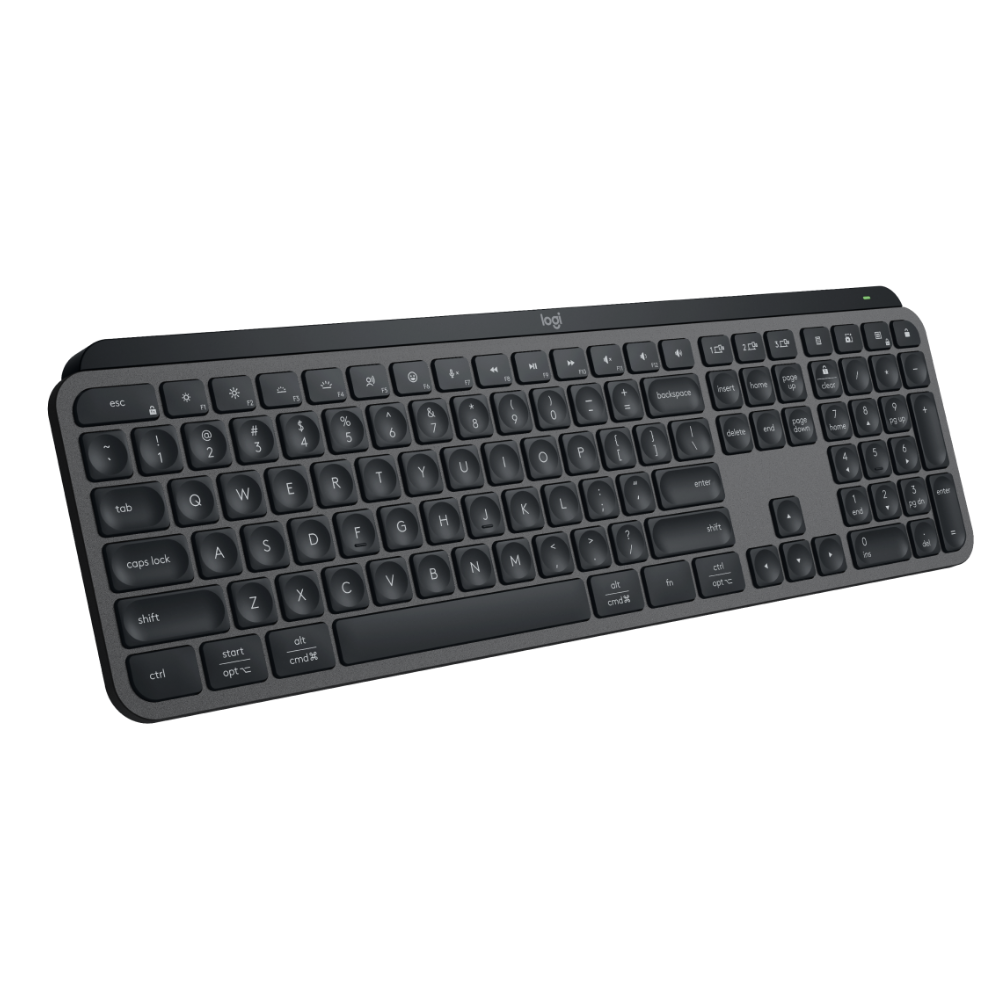 Logitech MX Keys S Bežična Tastatura Graphite